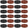 thumbnail image 1 of Miangastore 24pcs Plastic Chess Pieces for Checkers and Chess Unique Board Game Accessories Backgammon Pieces Replacement Round Backgammon Pieces, 1 of 9