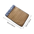 thumbnail image 2 of ZZHZGZ on Sale Ice Mat for Cats Pad for Summer Comfort and Easy Cleaning To Help Hydration and Wellness Cat Mat Easy To Clean. Cat Bed for In Summer. Summer for Cats, 2 of 3