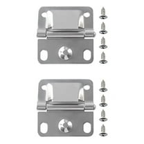 Cooler Hinge Stainless Steel Set Replacement for Coleman Cooler(With Screw Set)