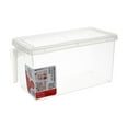 thumbnail image 2 of Fufafayo under $5 Produce Saver Containers for Refrigerator, Stackable Fruit Storage Containers for Fridge, Vegetable Storage Keep Fresh for Lettuce Salad Berry Meat, 10.7x6x5.8In, 2 of 6