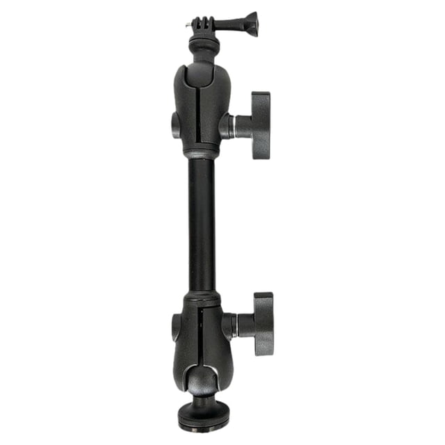 AWHAO Kayak Action Camera Mount Stable Durability Portable Easy to Install Accessories Mount Pole