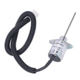 thumbnail image 4 of Válvula Solenoide de apagado de combustible de 12V CC, válvula solenoide de apagado de excavadora de aleación de aluminio para 24ASCUC9SCC28, 4 of 9