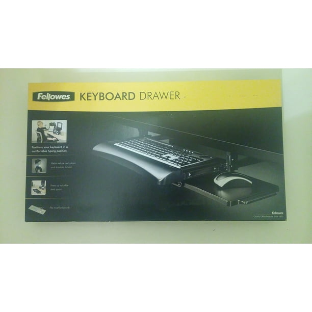 Fellowes 9140304office Suites Underdesk Keyboard Drawer