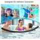 thumbnail image 2 of Foam Noodles, Soft Buoyant Tube, Pool Toy, Water Exercise Aid, MultiUse Float 2.56x59.06 Black, 2 of 5