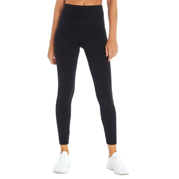 Bally Total Fitness Women's The Legacy Tummy Control Legging, Black, Small