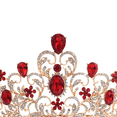 thumbnail image 3 of Coronas góticas para niñas: tiara barroca vintage de reina para bodas, desfiles, tocados de fiesta, 3 of 5