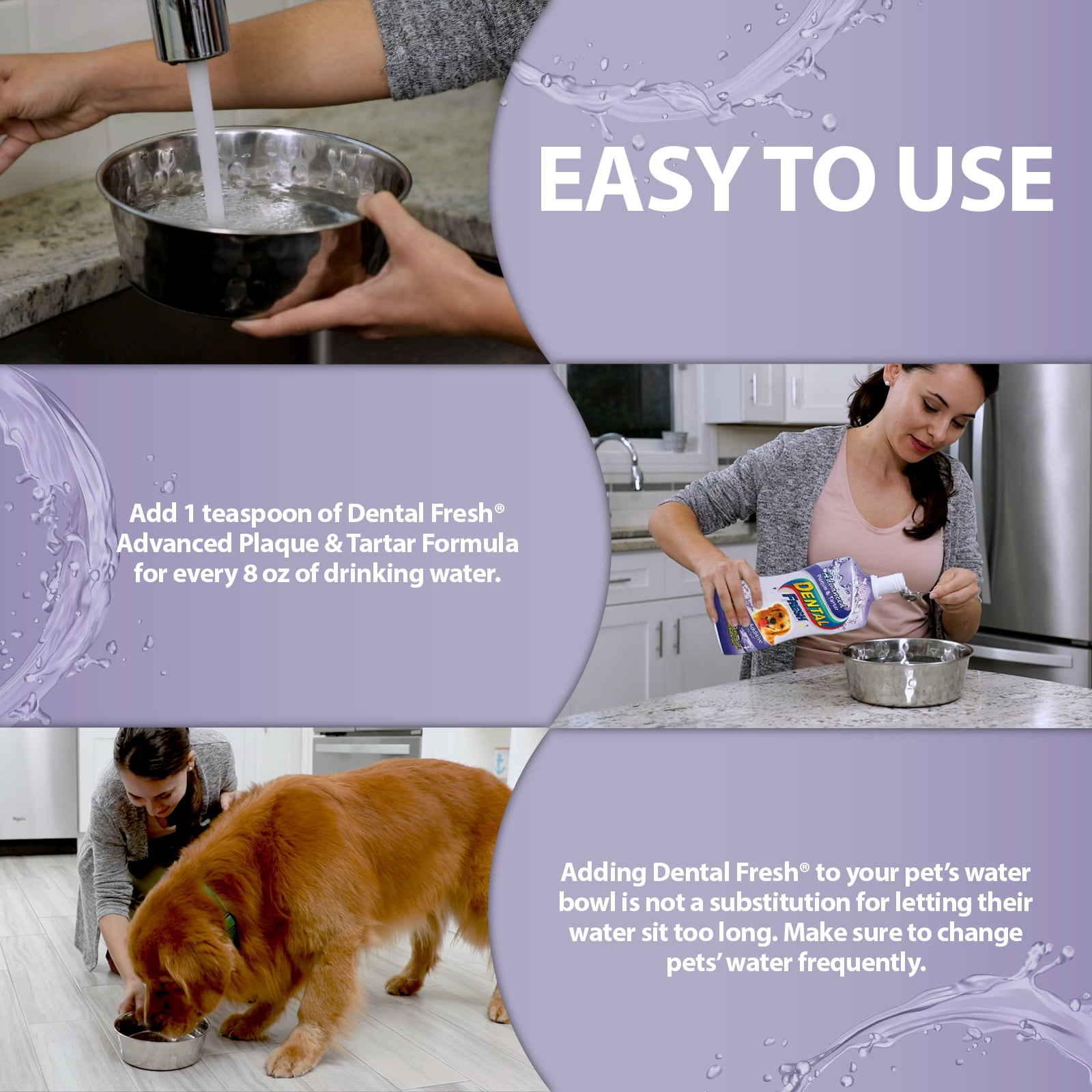 dental fresh advanced plaque & tartar water additive