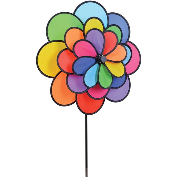 Bold Innovations Triple Daisy Windmill Spinner