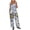Blue, variant on Jumpers for Women Casual Tie Shoulder Sleeveless Wide Leg Jumpsuits with Pockets Summer Romper Plus Size Fashion