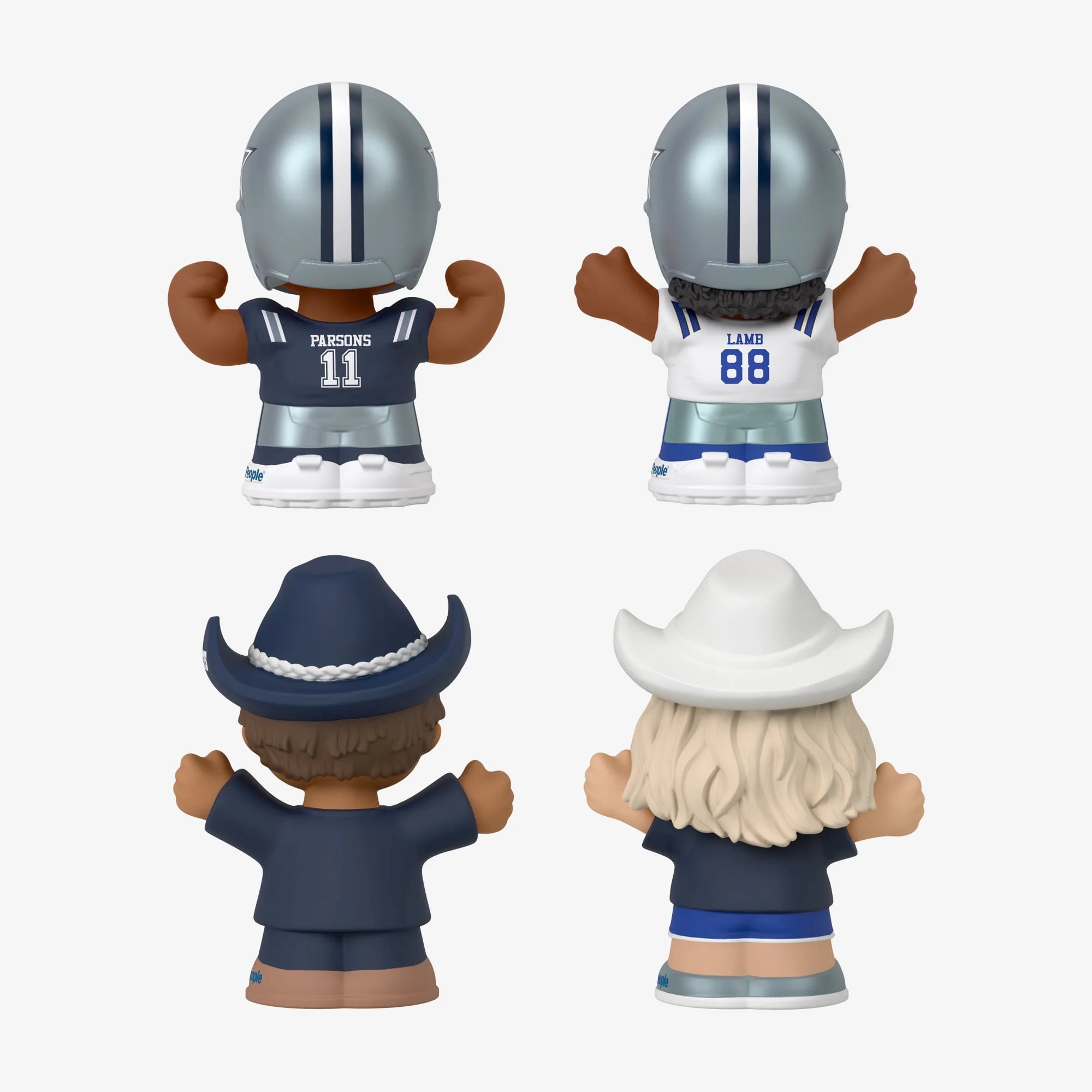 Fisher Price - Little People Collector x NFL Dallas Cowboys 4-Pack