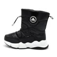 thumbnail image 2 of Nova Mountain Boys Girls Little Kids Winter Snow Boots NF-NFWB105-Black-6, 2 of 7
