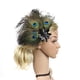 thumbnail image 3 of Diadema De año 20, Horquilla De De Plumas Artificiales Vintage, 3 of 9