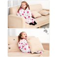 thumbnail image 3 of Sudadera con capucha portátil KFUBUO para niños de 2 a 6 años, franela, 3 of 6