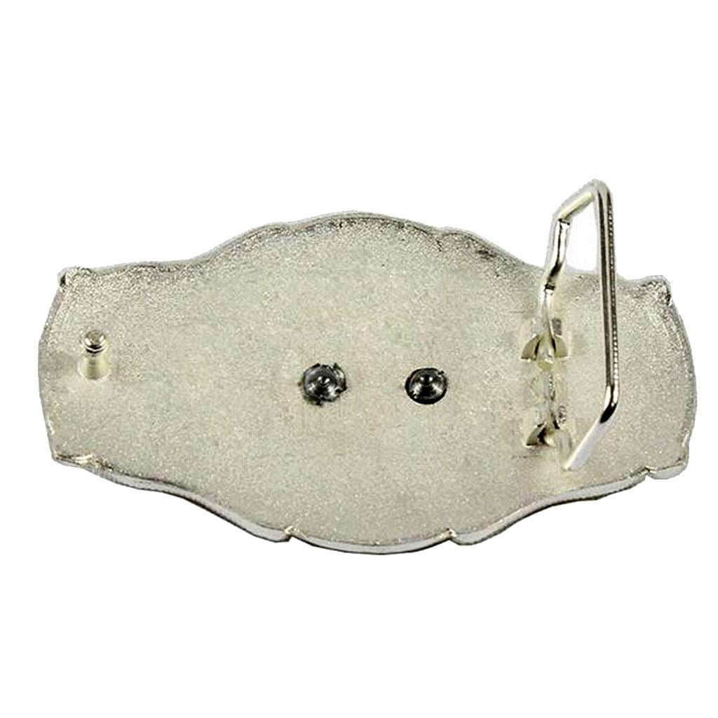 Antique Western Cattle Head Decorative Belt Buckles Walmart