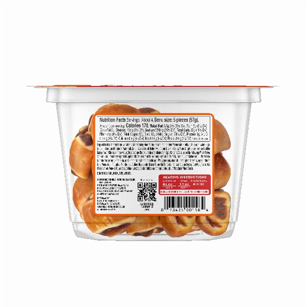 KING’S HAWAIIAN® Cinnamon Swirl Bites