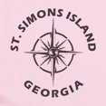 thumbnail image 2 of CafePress - Georgia St. Simons Island Body Suit - Long Sleeve Cotton Baby Bodysuit, 2 of 4