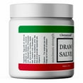 thumbnail image 3 of Draw Salve for Boil Ease Cysts Splinters Burns Poison Ivy Ingrown Hair 4 oz Fast Drawing Ointment, 3 of 3