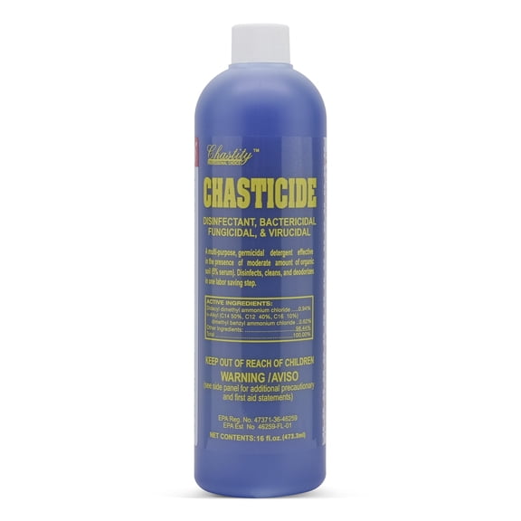 CHASTITY - Chasticide Disinfectant, All-Purpose Cleaning, 16oz