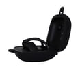 thumbnail image 1 of Gancho protector de color sólido de silicona para auriculares con cubierta de auriculares inalámbricos Bluetooth para Powerbeats Pro, negro seitruly EL1787-01B, 1 of 2