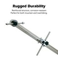 thumbnail image 3 of Bicycle Derailleur Hanger Alignment Tool Stainless Steel Rear Derailleur Adjuster, 3 of 8