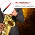thumbnail image 3 of BESTYASH 1Pc Sax Cleaning Brush Assorted Color Musical Instrument Cleaner with Strong Water Absorption, 3 of 8