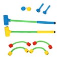 thumbnail image 3 of High Quality Children NBR Material Croquet Set Outdoor Garden Game Beach Fun Toy Gift, 3 of 8