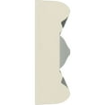 thumbnail image 3 of Ekena Millwork 1 1/2"H x 1/2"P x 94 1/2"L (1/2" Repeat) Swindon Chair Rail (2-Pack), 3 of 6