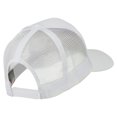 thumbnail image 4 of WWII Army Service Forces Patched Mesh Back Cap - White OSFM, 4 of 5