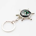 thumbnail image 7 of Naierhg Creative Compass Pendant Car Keychain Purse Bag Key Ring Men Women Ornament, 7 of 7