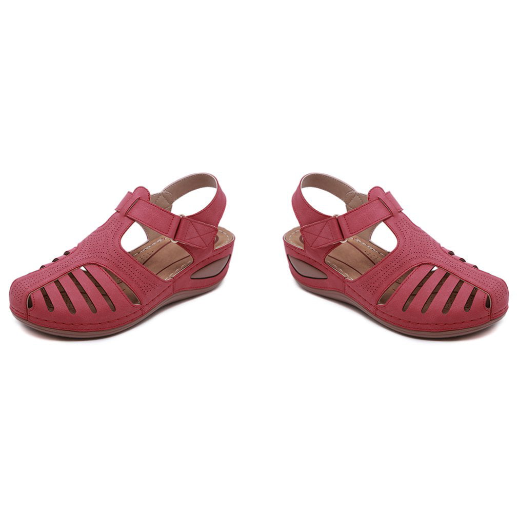 SUGEER Women Shoes Hollow A Pedal Hole Shoes Beach Rain Boots Wading Sport Unisex Casual Beach Sandal Flip Flops Shoes