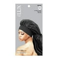 thumbnail image 3 of Qfitt Luxury Silky Satin Braid Bonnet Pack of 4, 3 of 8