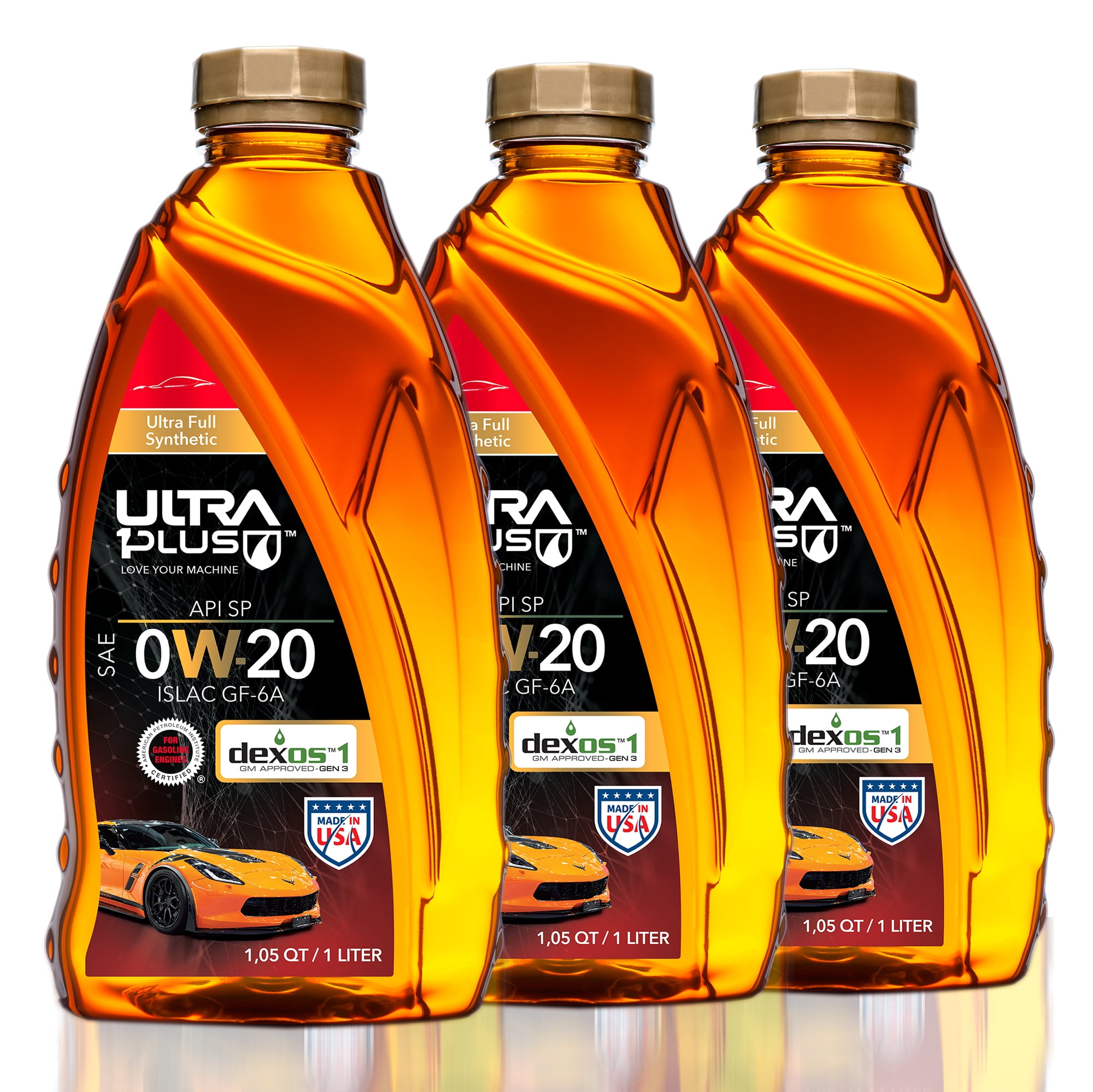 Ultra1Plus™ SAE 0W20 Full Synthetic Motor Oil, API SP, ILSAC GF6A