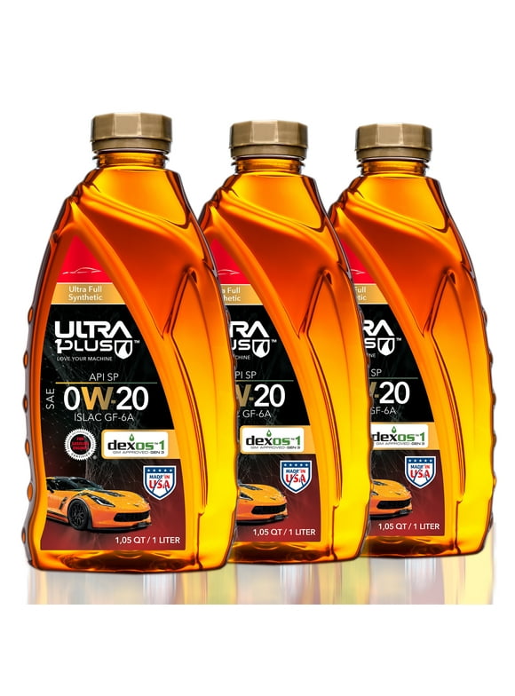 Dexos 0W20 in Dexos Oil