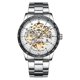 thumbnail image 5 of Ik Uring 98226 Relojes Mecánicos Automáticos Casuales Menos Acero, 5 of 5