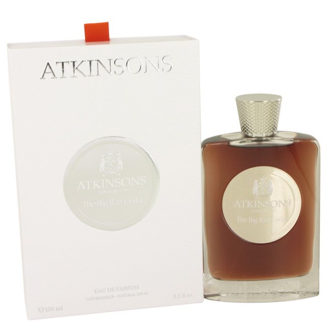 Atkinsons The Big Bad Cedar EDP M 100ml Boxed