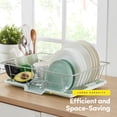 thumbnail image 3 of Juego de escurridores de platos Sweet Home Collection que ahorra espacio, 3 of 6