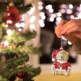 thumbnail image 4 of Fiudx Adornos Colgantes de Papá Noel, Adornos Navideños Festivos, Fáciles de Colgar, Accesorios Festivos Versátiles, Perfectos para Árboles, Decoración Del Hogar, Fotografía, Tamaño 11 X 5,5 X 5 Cm, 4 of 6