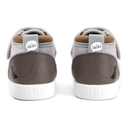 ikiki Rhino Squeaky Toddler Shoes | Gray