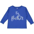 thumbnail image 3 of Inktastic Big Brother Boys Long Sleeve Toddler T-Shirt, 3 of 5