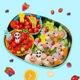 thumbnail image 5 of Dayup Silicone Adjustable Lunch Box Dividers Bento Box 50 Piece, 5 of 7