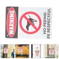 thumbnail image 1 of LRXIYODE Beware of Dog Sign Warning Sign Red Iron Decorative 1Pcs, 1 of 7
