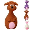 thumbnail image 2 of Animal Dog Chew Toy Squeaky Latex Dog Toy Interactive Pet Chewing Toy for Puppy, 2 of 10