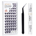 thumbnail image 1 of DIY Lash Extension Kit, Lash Cluster 72 Pcs with 72h Strong Hold Lash Bond and Seal + Cluster Eyelashes Applicator Tool Eyelash Extensions Kit for Self Applicator at Home, 1 of 10