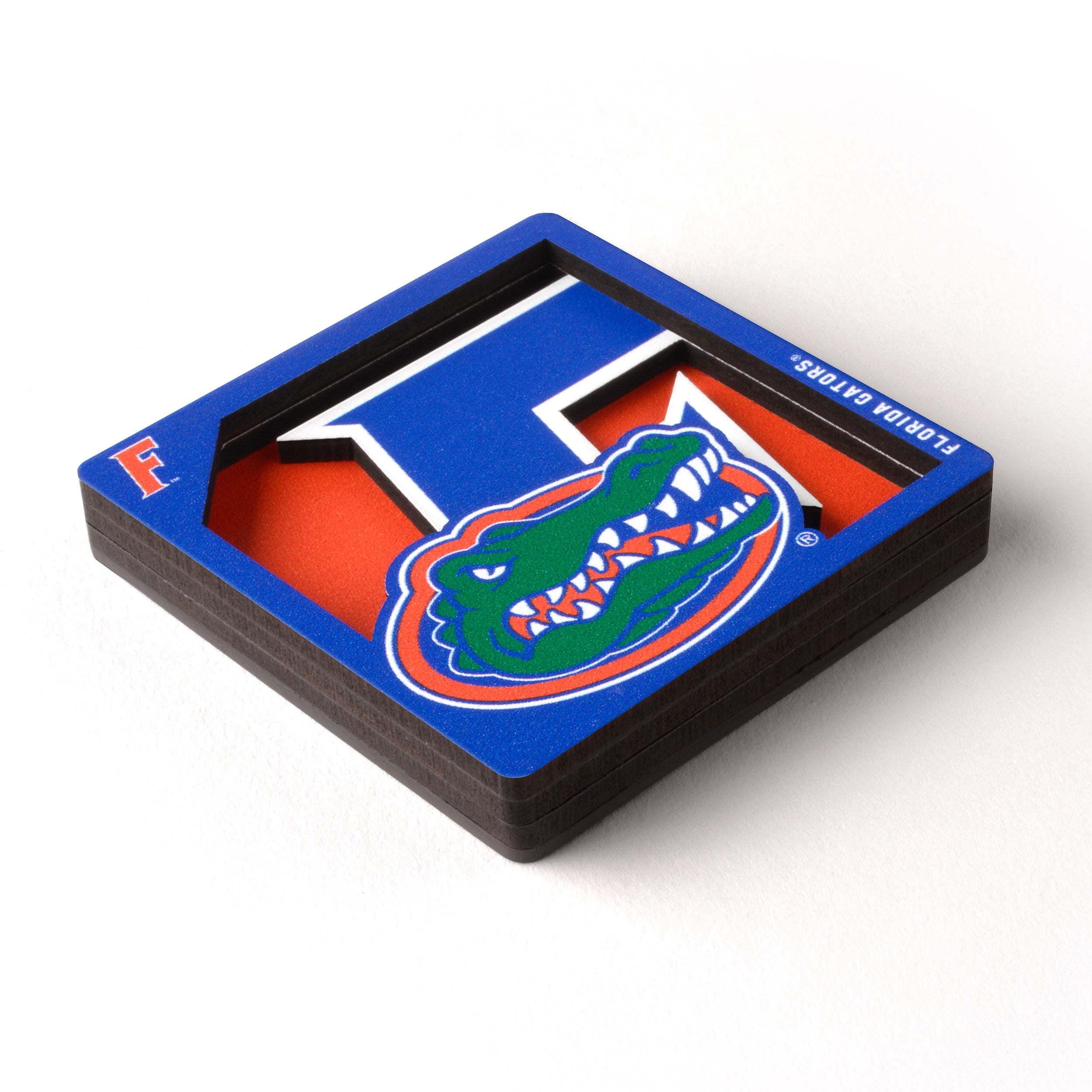 YouTheFan NCAA Florida Gators 3D Logo Series Magnet