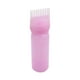 thumbnail image 5 of Vogacara de tinte para el cabello de 120ML, aplicador de botella recargable de plástico, dispensador de peine, herramienta de rosado 2piezas, 5 of 6