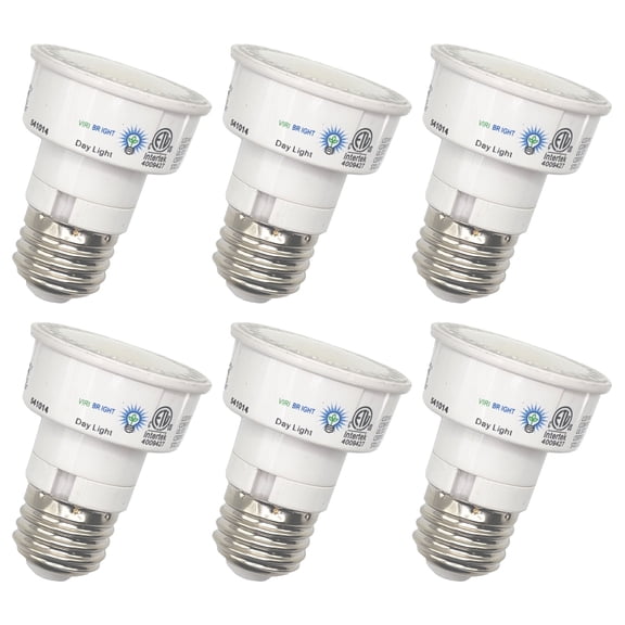 Viribright® PAR16 LED Bulb, 310 Lumens, 90  CRI - 4000K (16Pack)
