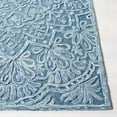 thumbnail image 3 of SAFAVIEH Trace Montague Medallion Area Rug, Blue/Light Green, 6' x 6' Square, 3 of 8