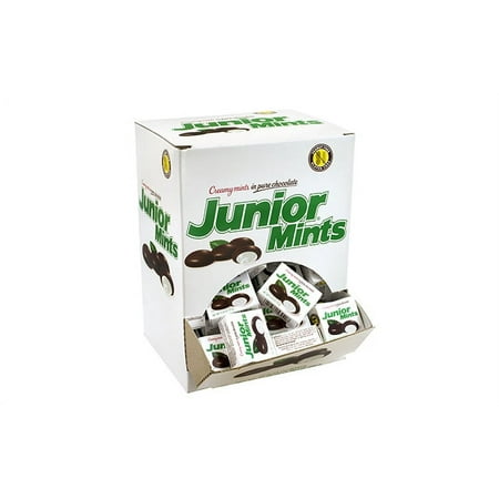 Junior Mints Mini Snack Packs, 72-Piece Box