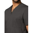 thumbnail image 3 of Adar Universal Unisex Scrubs - V-Neck Tunic Scrub Top, 3 of 7