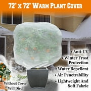 Strong Camel Warm Worth Plant Cover Tree/Shrub Cover Plant Protecting &Frost Protection Bag (72 H x 72 Dia)